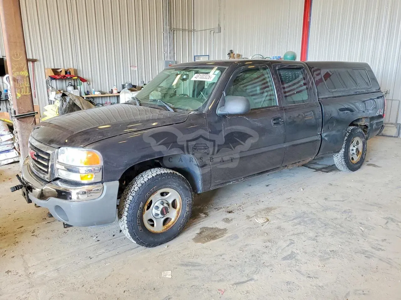 GMC Sierra 4.8L 8 2004