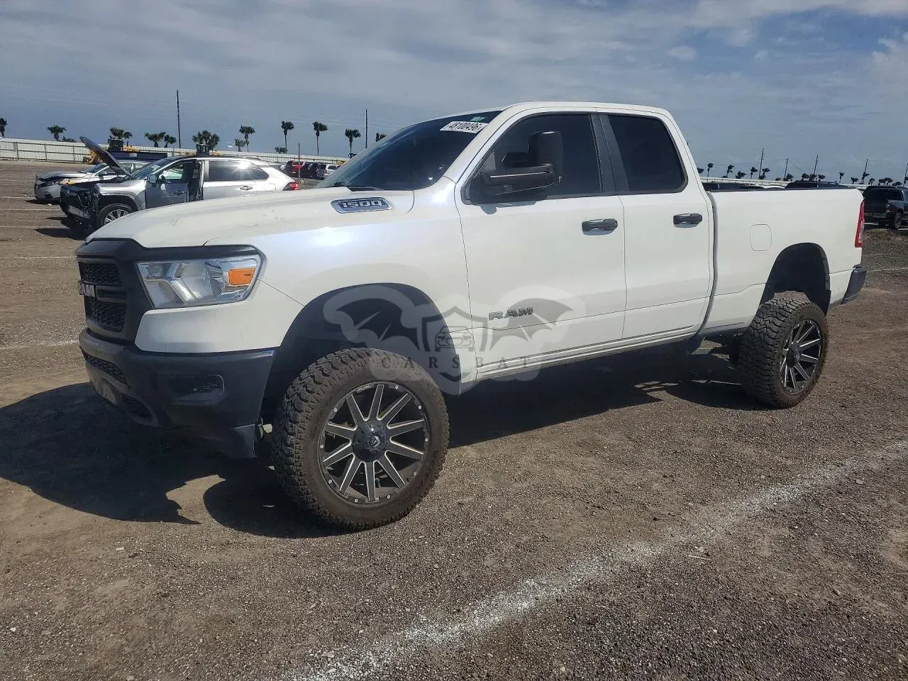 RAM 1500 3.6L 6 2020
