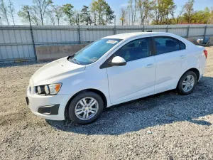 Chevrolet Aveo (Sonic) 1.8L 4 2016