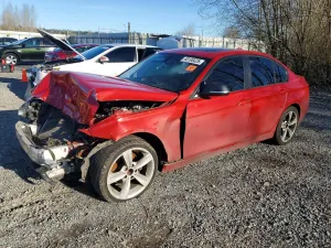 BMW 3 Series 2.0L 4 2013