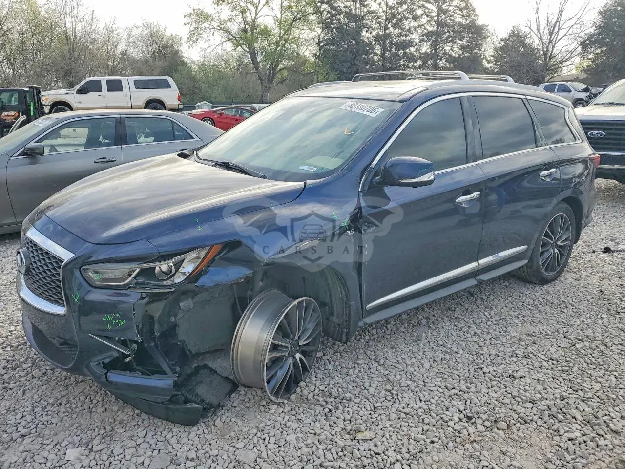 Infiniti QX60 3.5L 6 2018