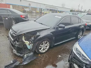 Subaru Legacy 2.5L 4 2014
