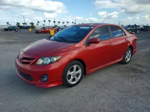 Toyota Corolla 1.8L 4 2013