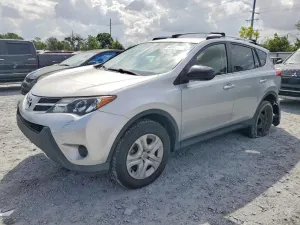 Toyota Rav4 2.5L 4 2015