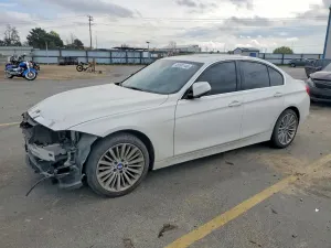 BMW 3 Series 2.0L 4 2013