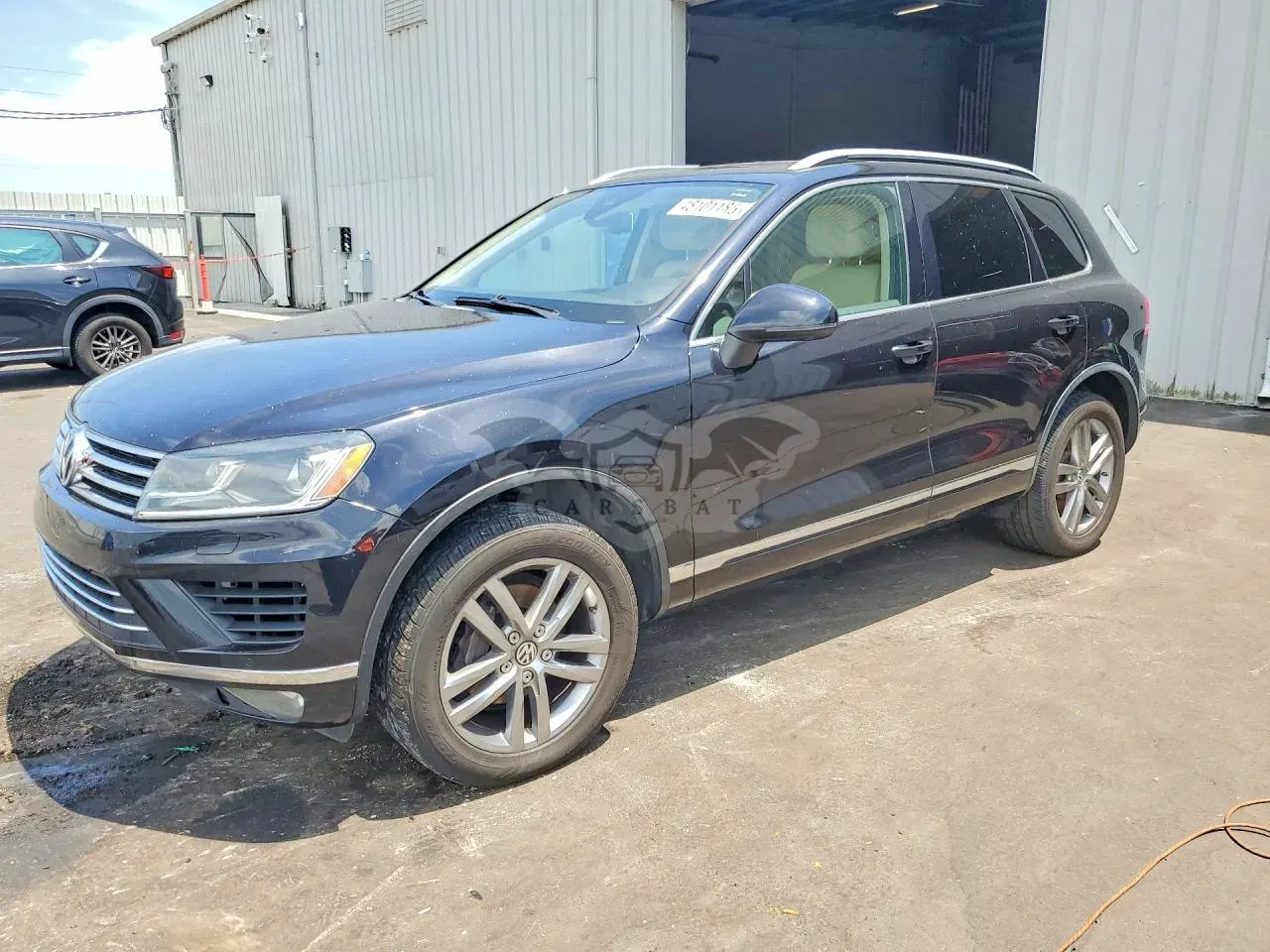 Volkswagen Touareg 3.6L 6 2016