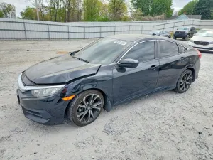 Honda Civic 2.0L 4 2018