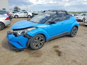 Toyota C-HR 2.0L 4 2019