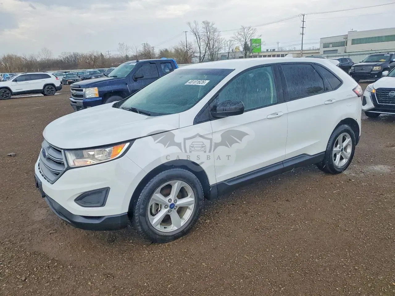 Ford Edge 2.0L 4 2018