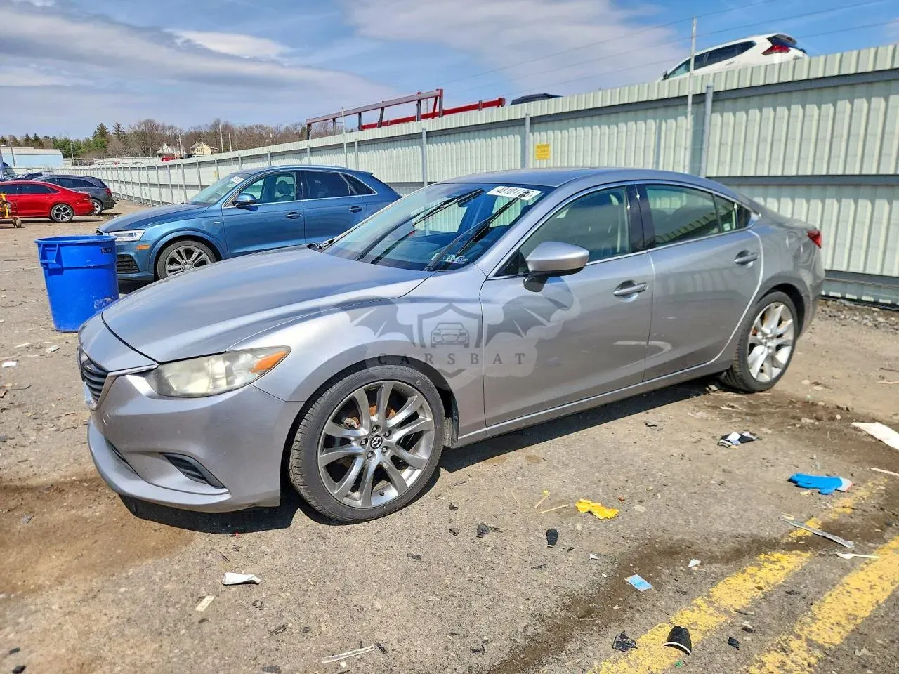 Mazda 6 2.5L 4 2015