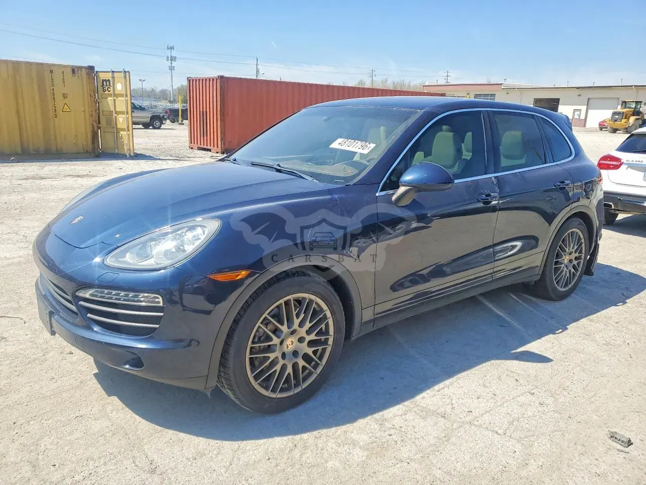 Porsche Cayenne 4.8L 8 2013