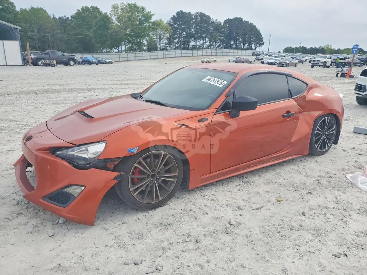 Scion FR-S 2.0L 4 2013