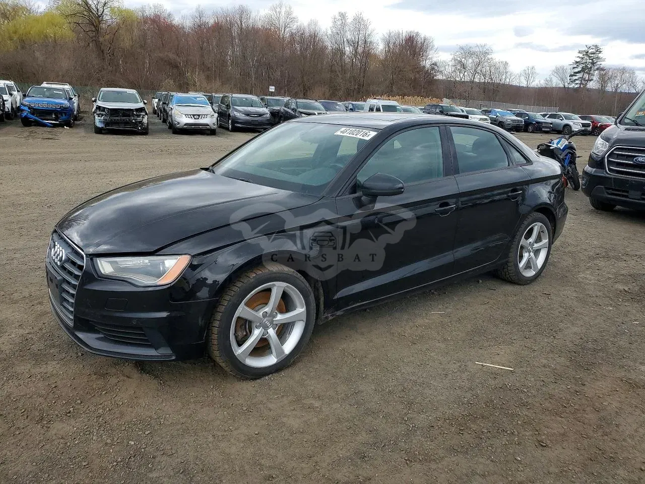 Audi A3 2.0L 4 2016
