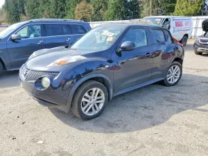 Nissan Juke 1.6L 4 2012