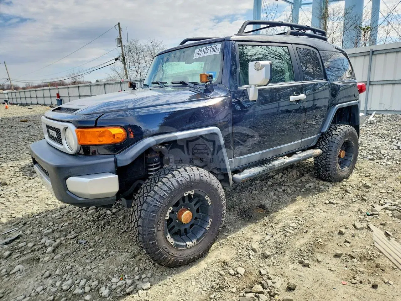 Toyota FJ Cruiser 4.0L 6 2010