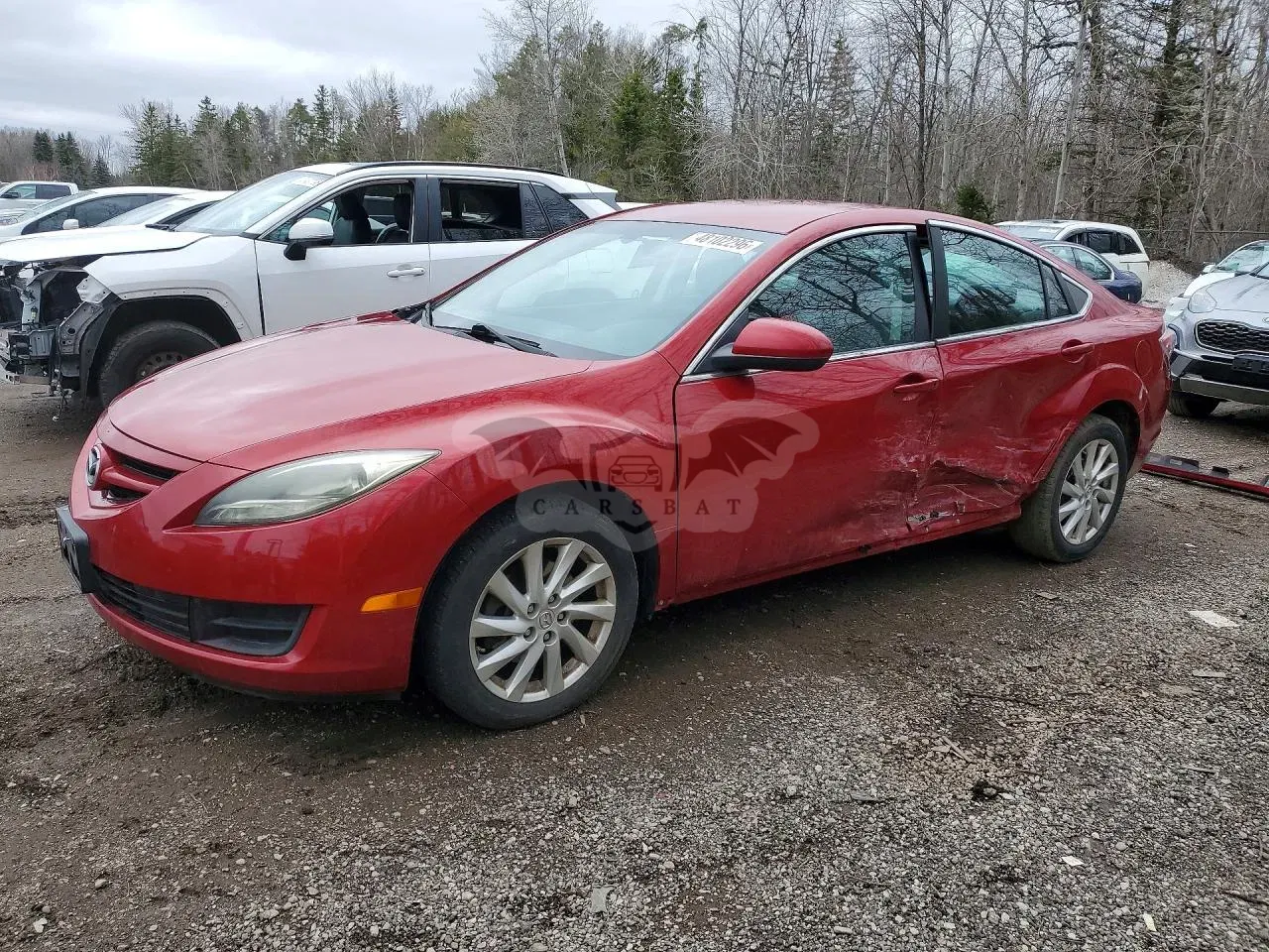 Mazda 6 2.5L 4 2011