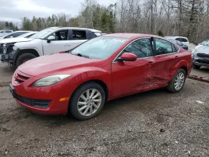 Mazda 6 2.5L 4 2011