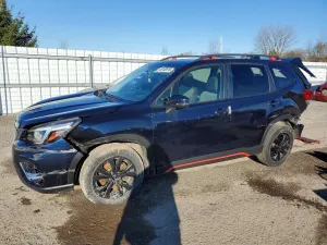 Subaru Forester 2.5L 4 2019