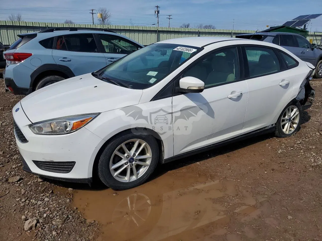 Ford Focus 2.0L 4 2016