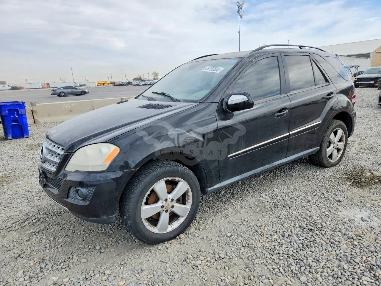 Mercedes-Benz ML 3.5L 6 2009