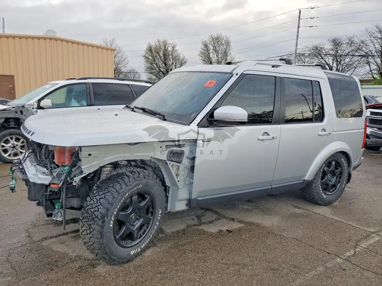 Land Rover Discovery 3.0L 6 2016
