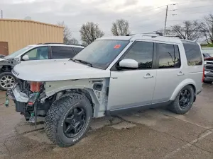 Land Rover Discovery 3.0L 6 2016