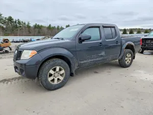 Nissan Frontier 4.0L 6 2010