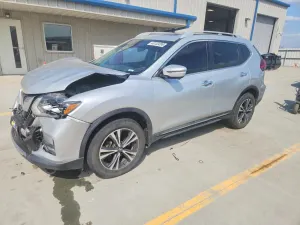 Nissan Rogue 2.5L 4 2017