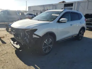 Nissan Rogue 2.5L 4 2017