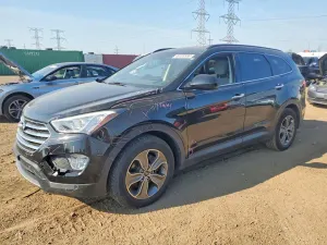 Hyundai Santa Fe 3.3L 6 2013