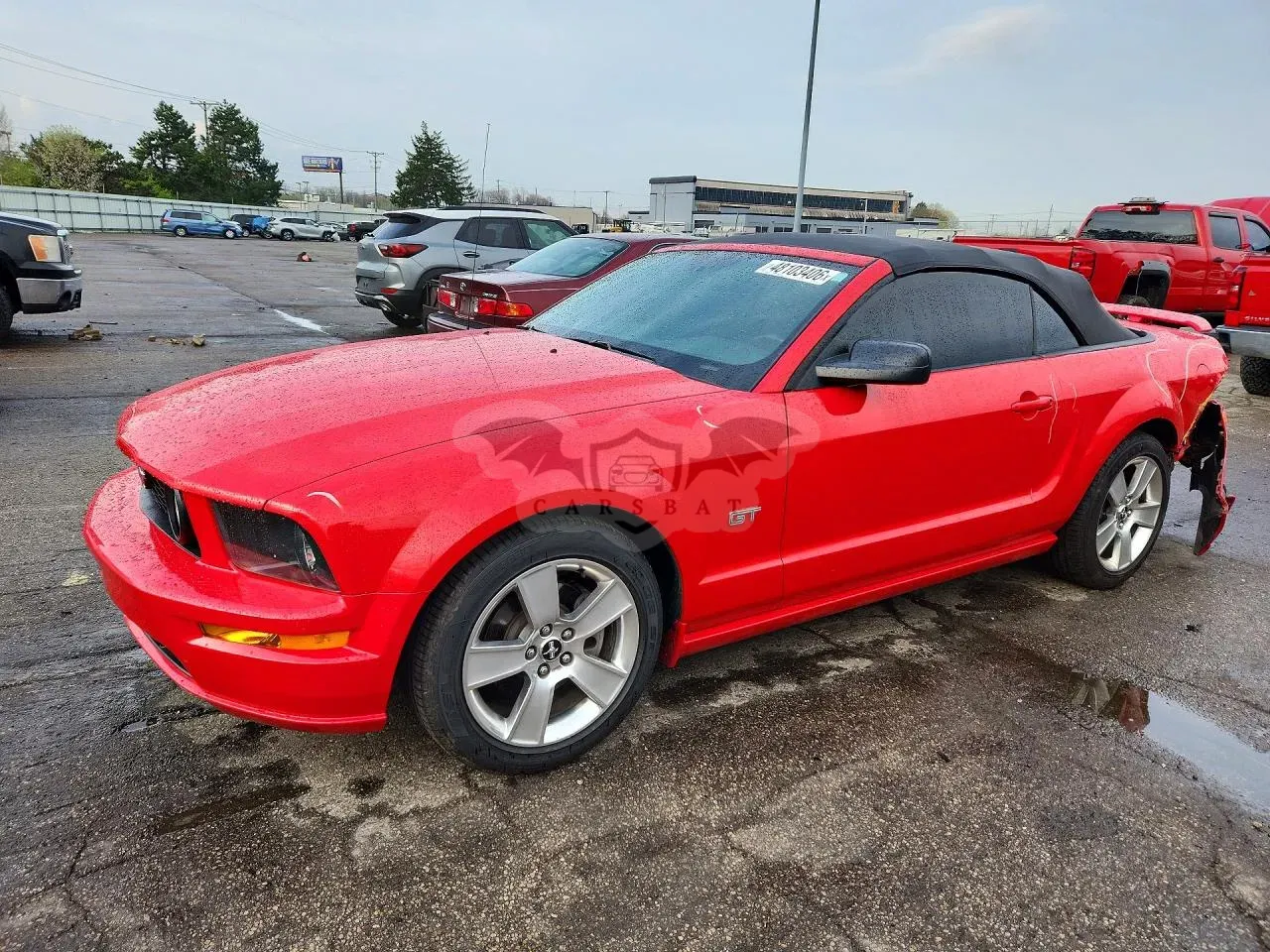 Ford Mustang 4.6L 8 2006