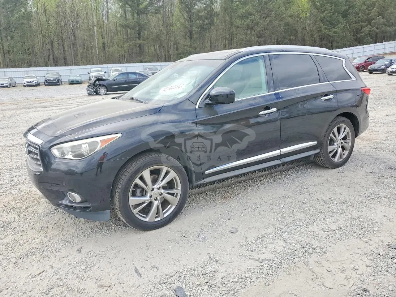 Infiniti JX35 3.5L 6 2013