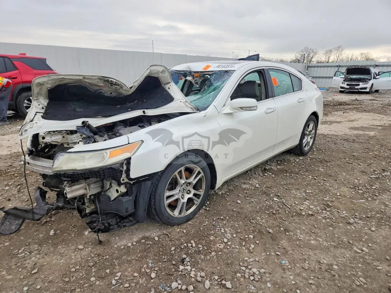 Acura TL 3.5L 6 2009