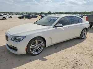 BMW 7 Series 4.4L 8 2013