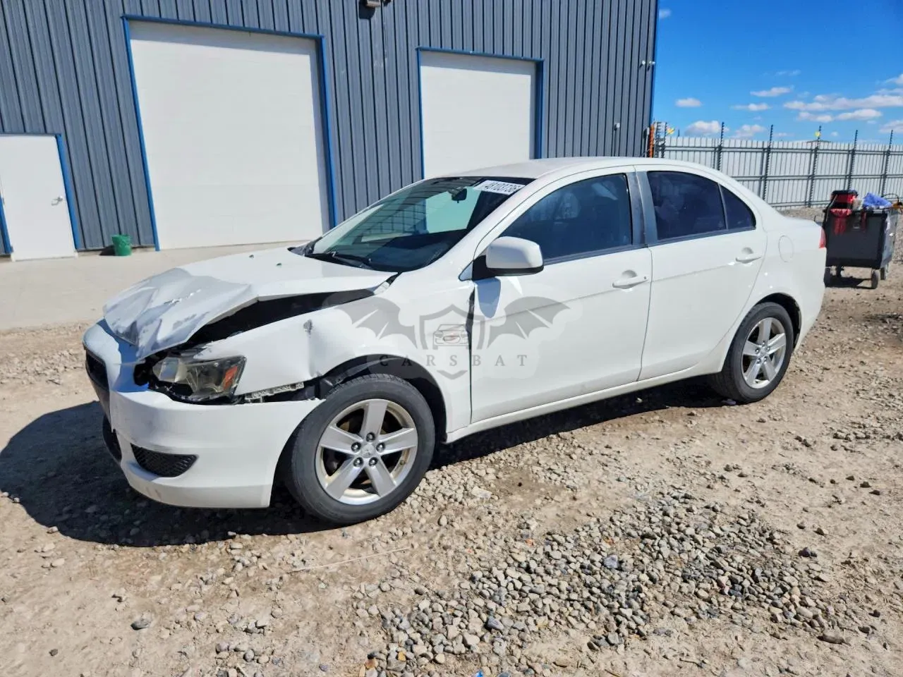 Mitsubishi Lancer 2.0L 4 2008