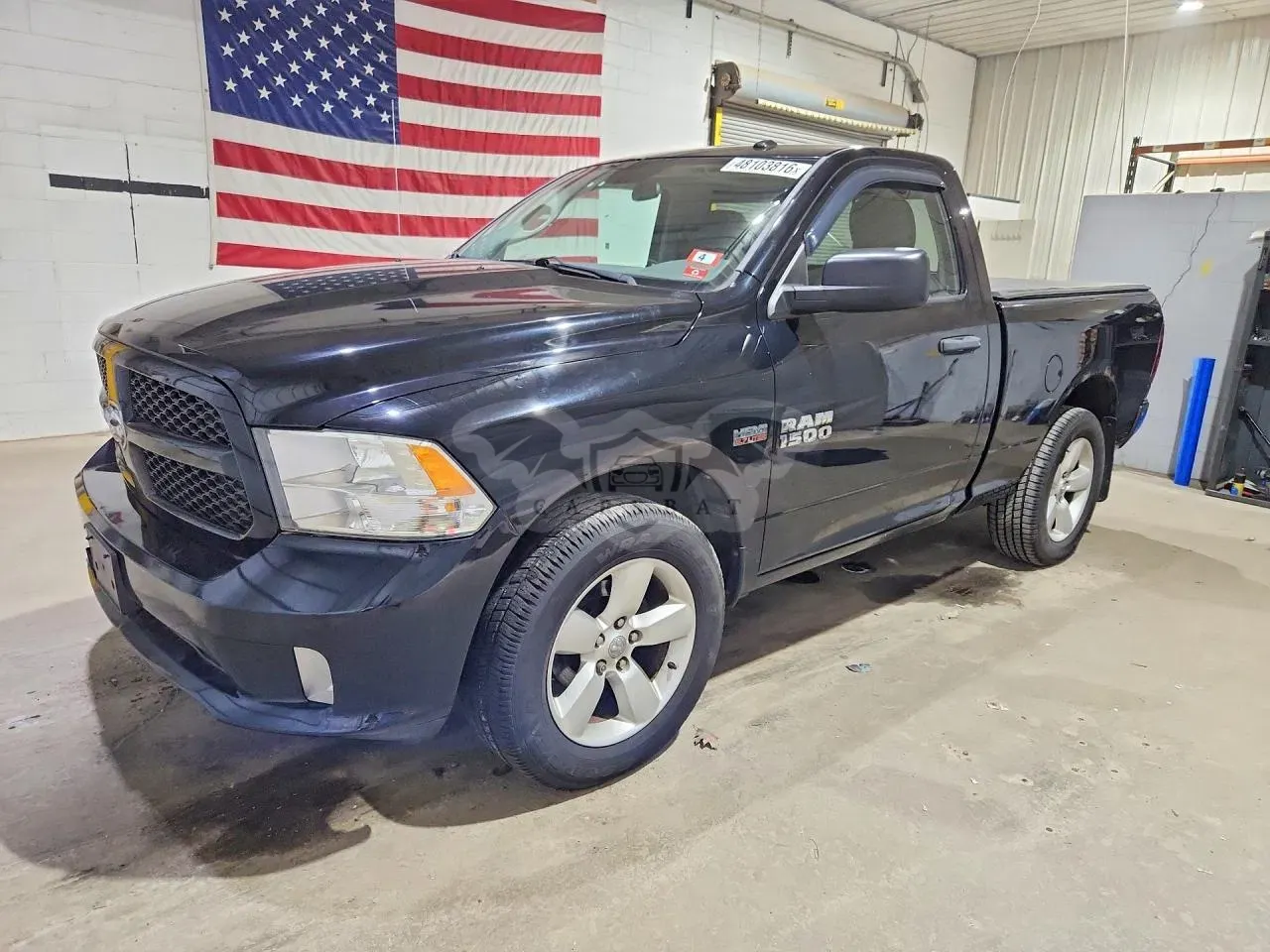 RAM 1500 5.7L 8 2013
