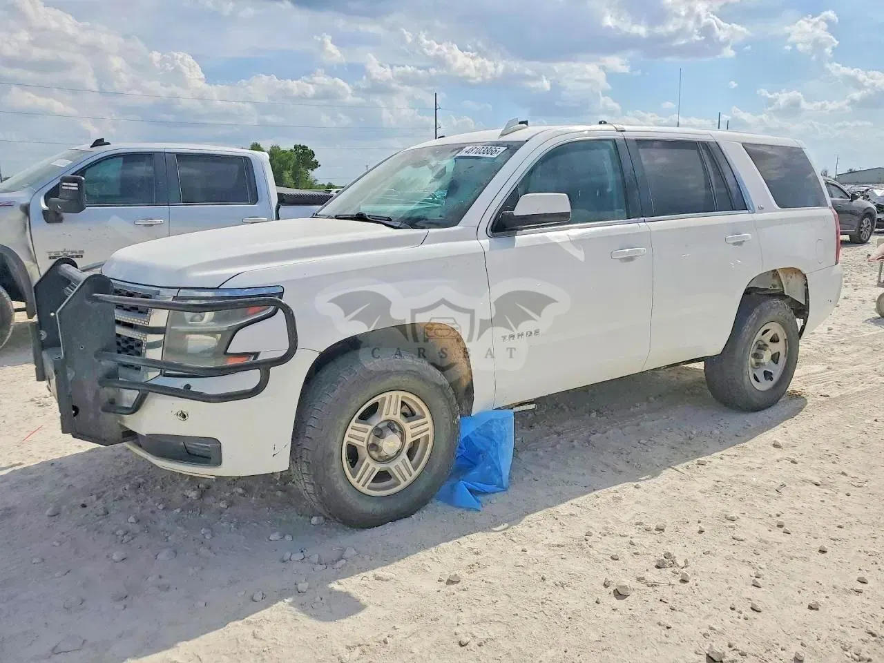 Chevrolet Tahoe 5.3L 8 2015