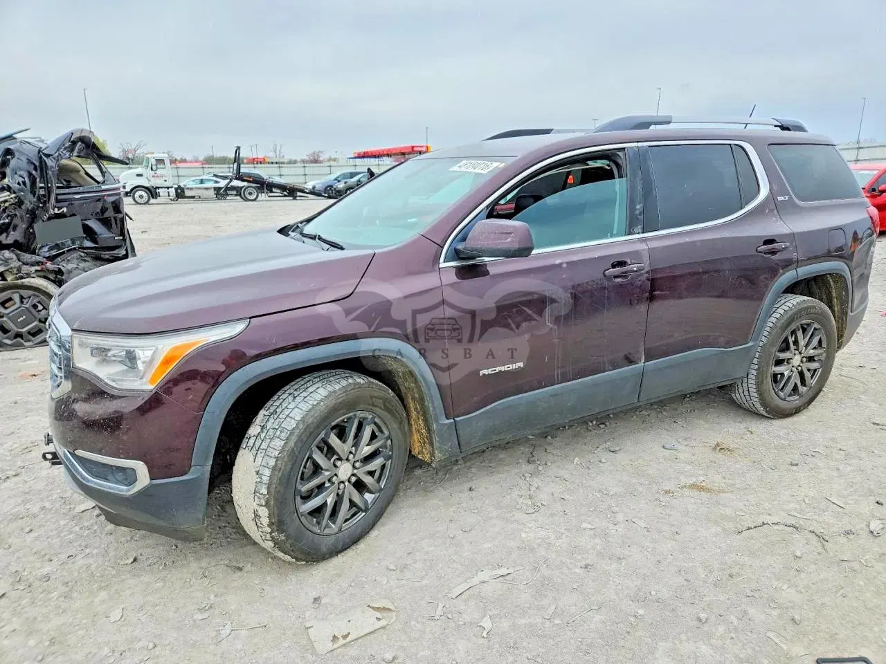 GMC Acadia 3.6L 6 2017
