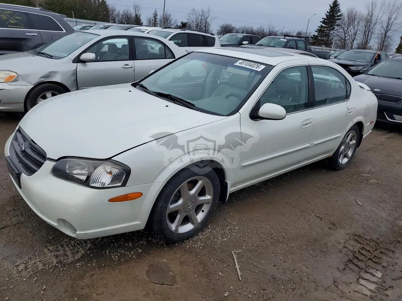Nissan Maxima 3.0L 6 2001