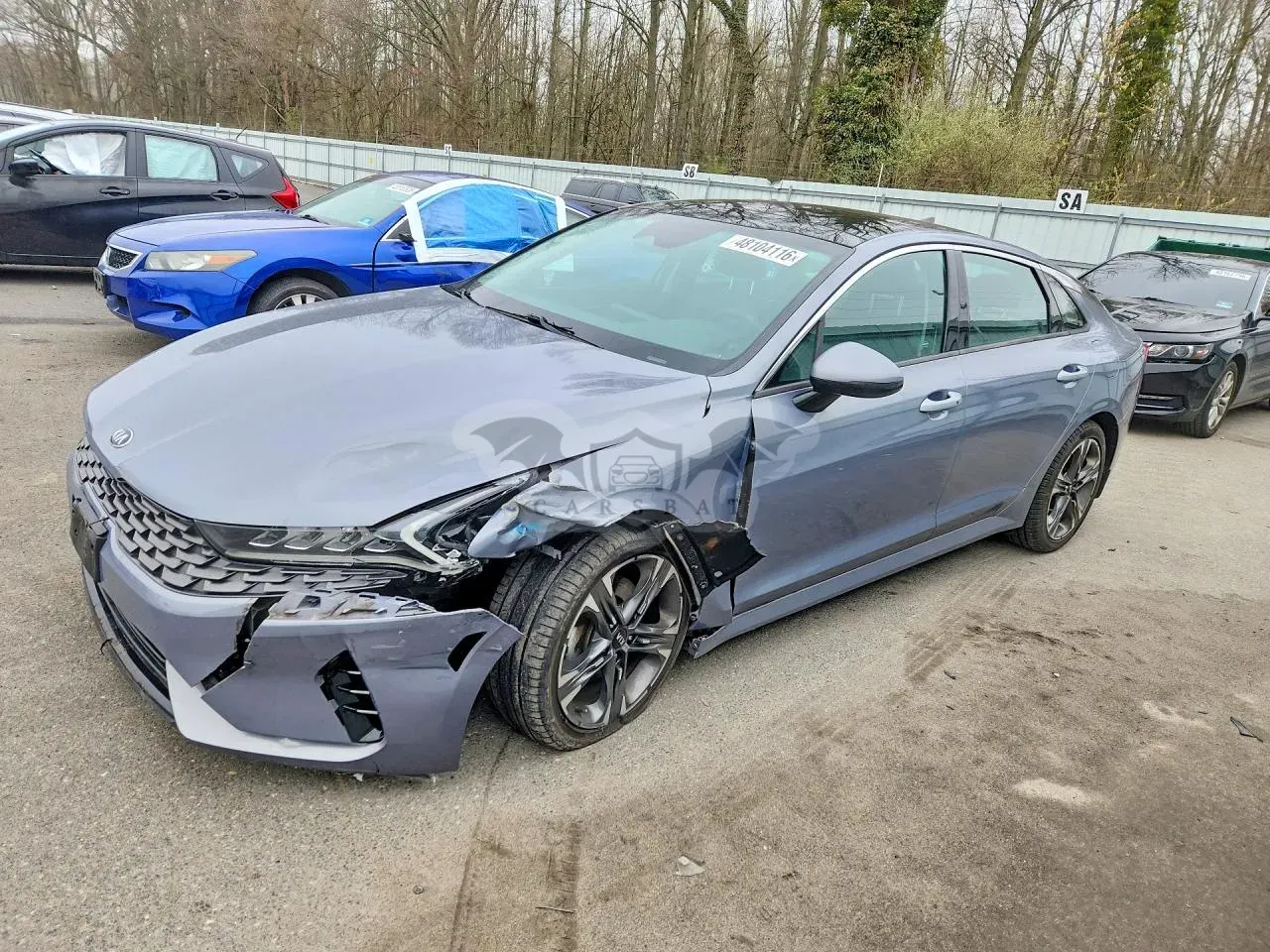 Kia K5 1.6L 4 2021