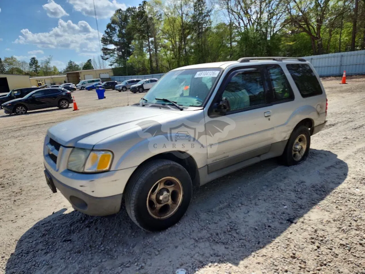 Ford Explorer 4.0L 6 2002