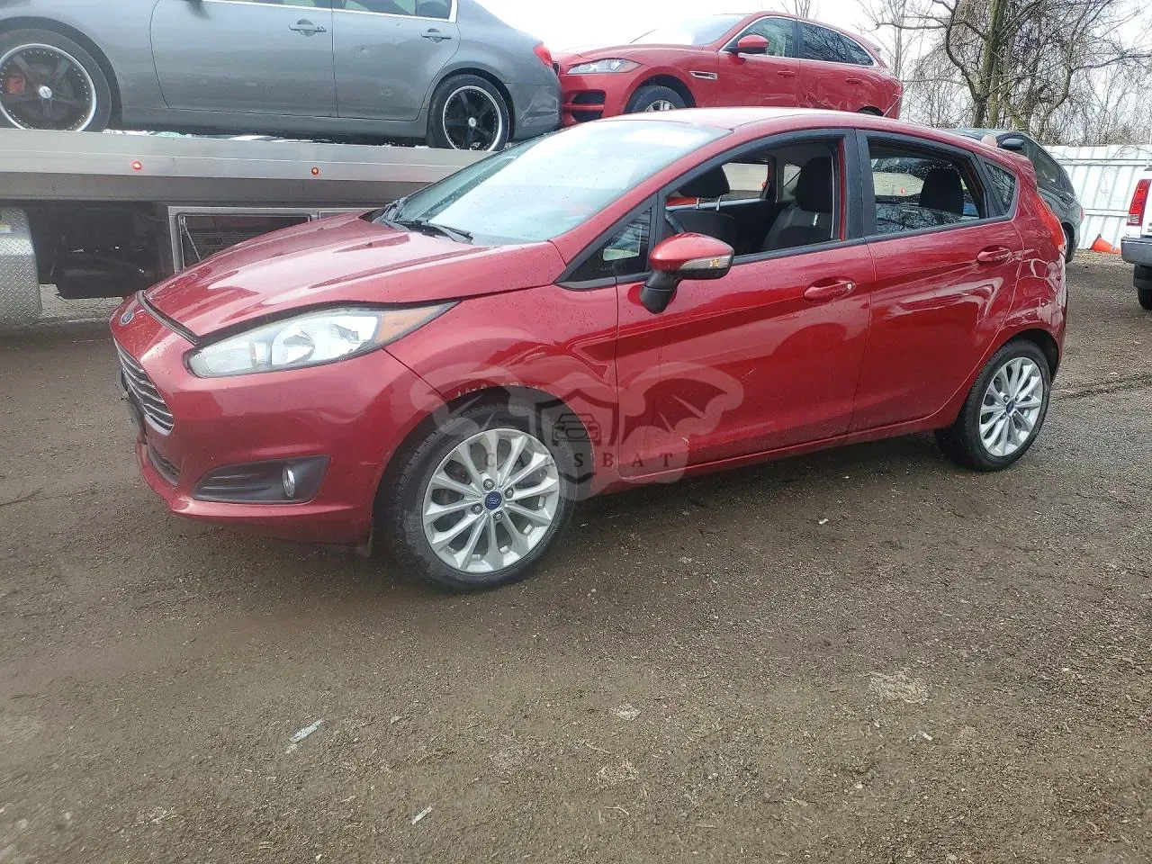 Ford Fiesta 1.6L 4 2014