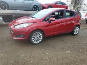 Ford Fiesta 1.6L 4 2014