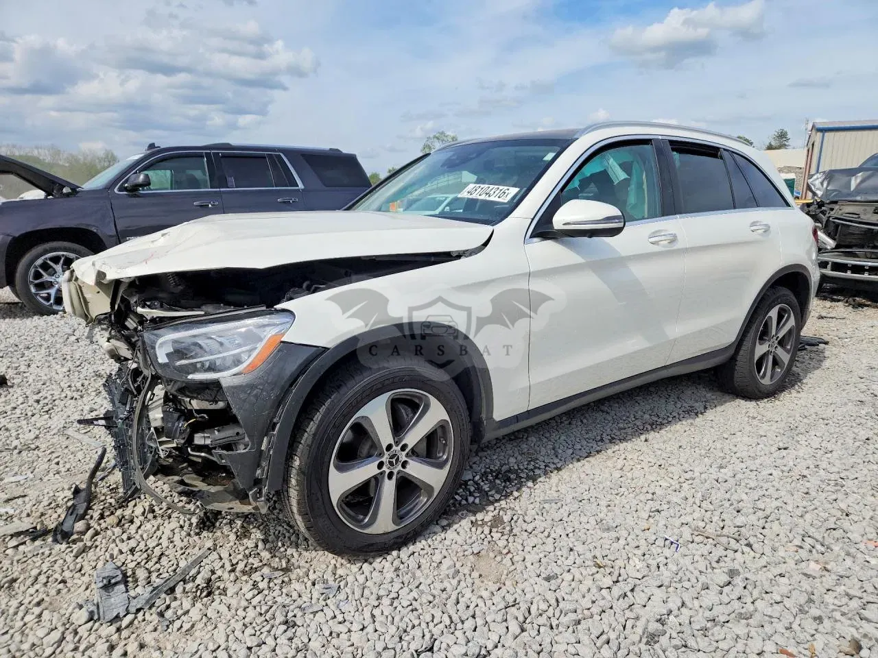 Mercedes-Benz GLC 2.0L 4 2021