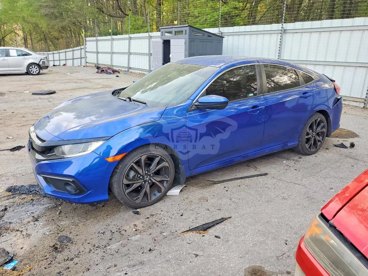 Honda Civic 2.0L 4 2021