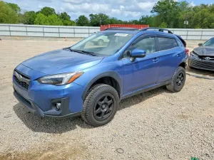 Subaru Crosstrek 2.0L 4 2019