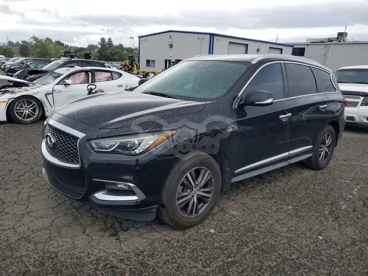 Infiniti QX60 3.5L 6 2018