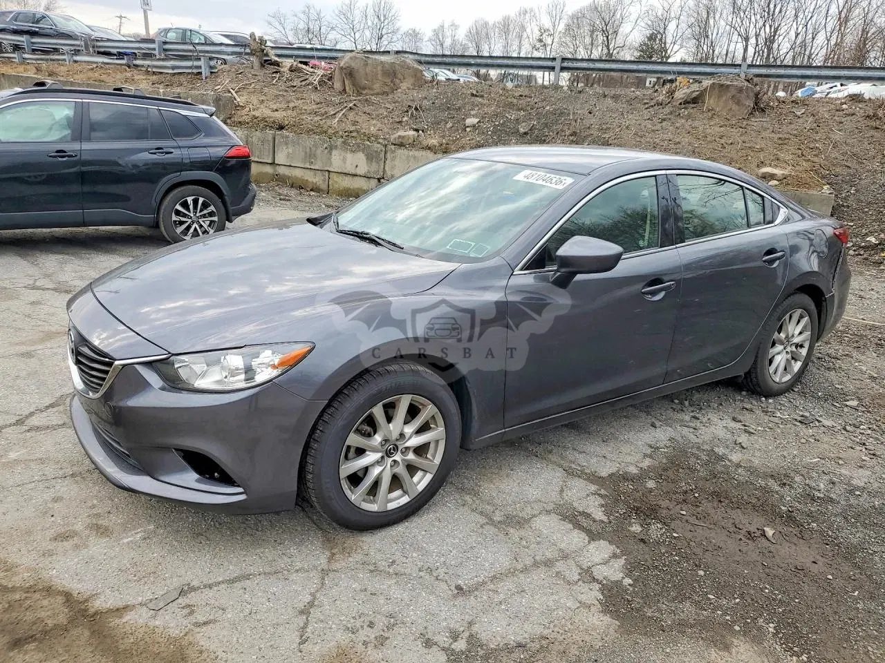Mazda 6 2.5L 4 2016
