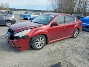 Subaru Legacy 2.5L 4 2010