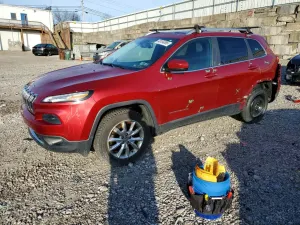 Jeep Cherokee 2.4L 4 2014